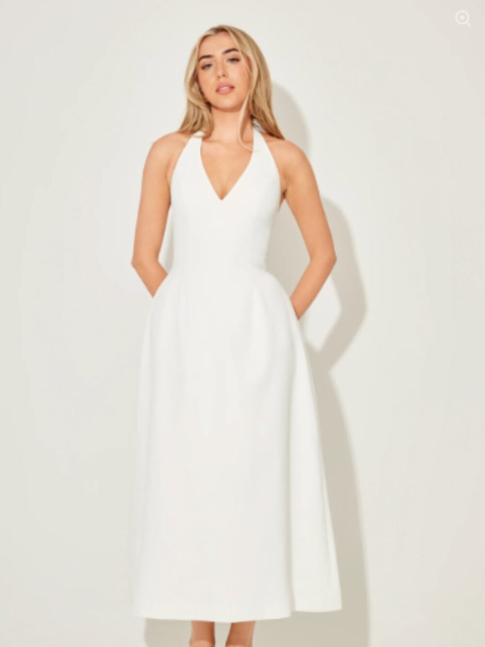 Odd Muse Volume Midi Dress